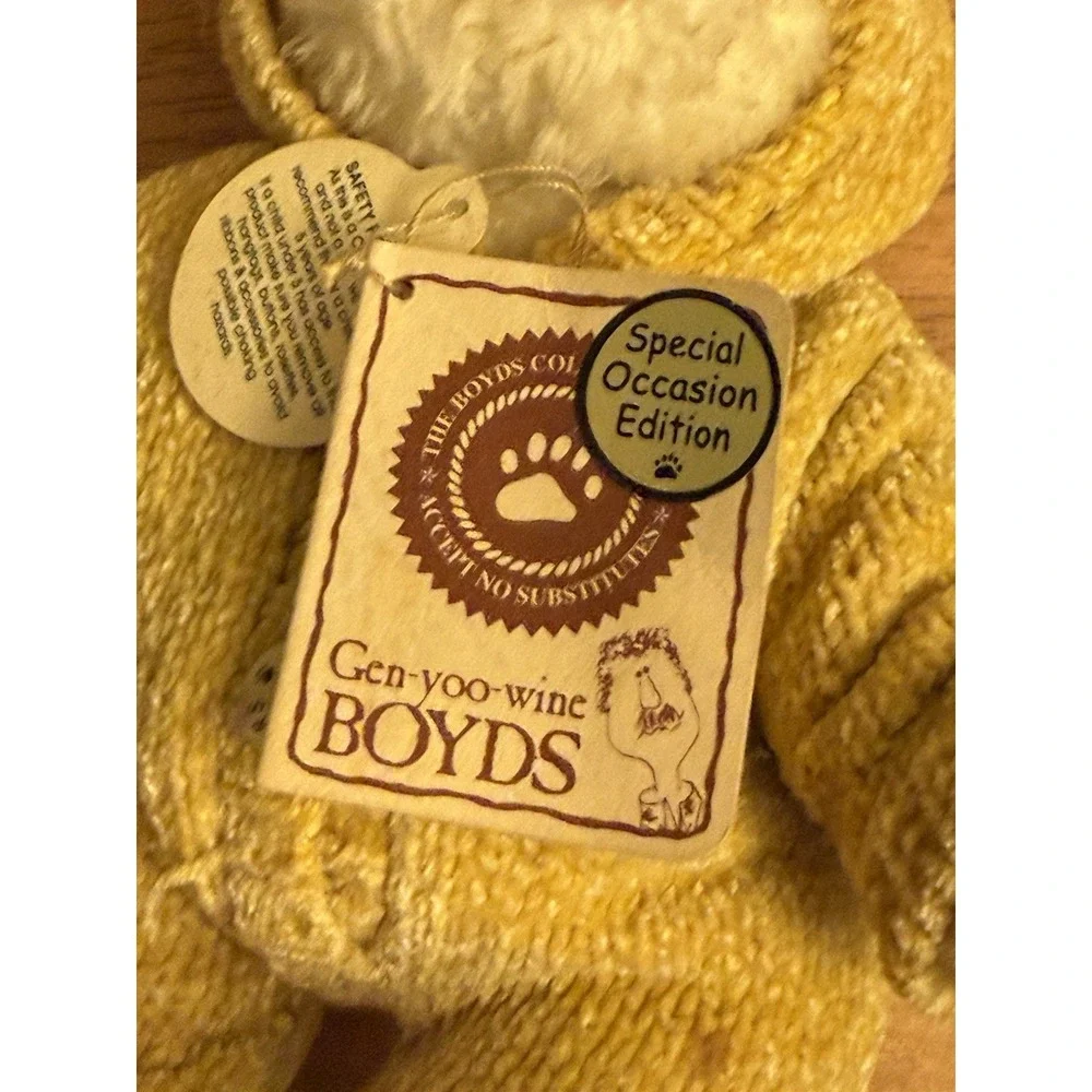 Boyds Bear 